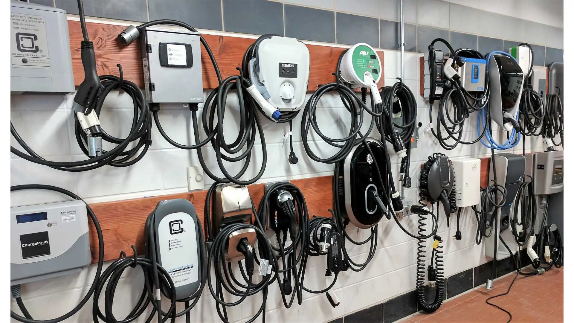 ev charger at home