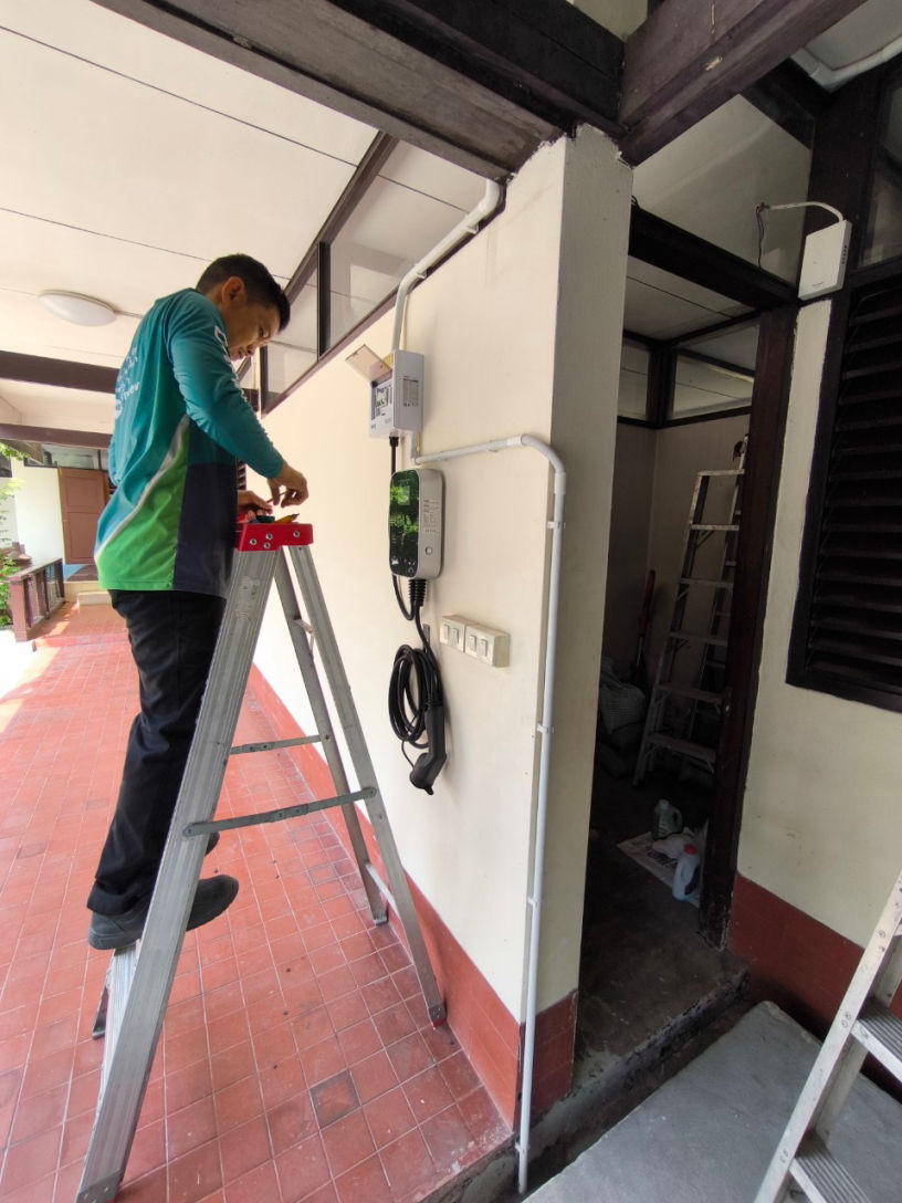 EV Charger Installation